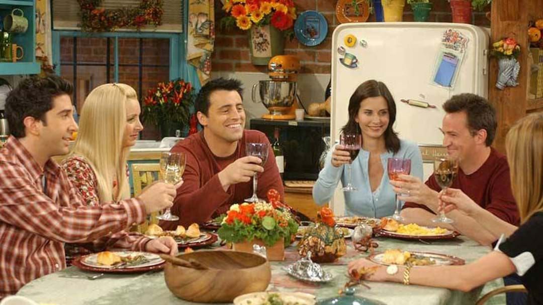 Article heading image for Mark Your Calendars, We Now Have A Date For The Official Friends Cast Reunion!