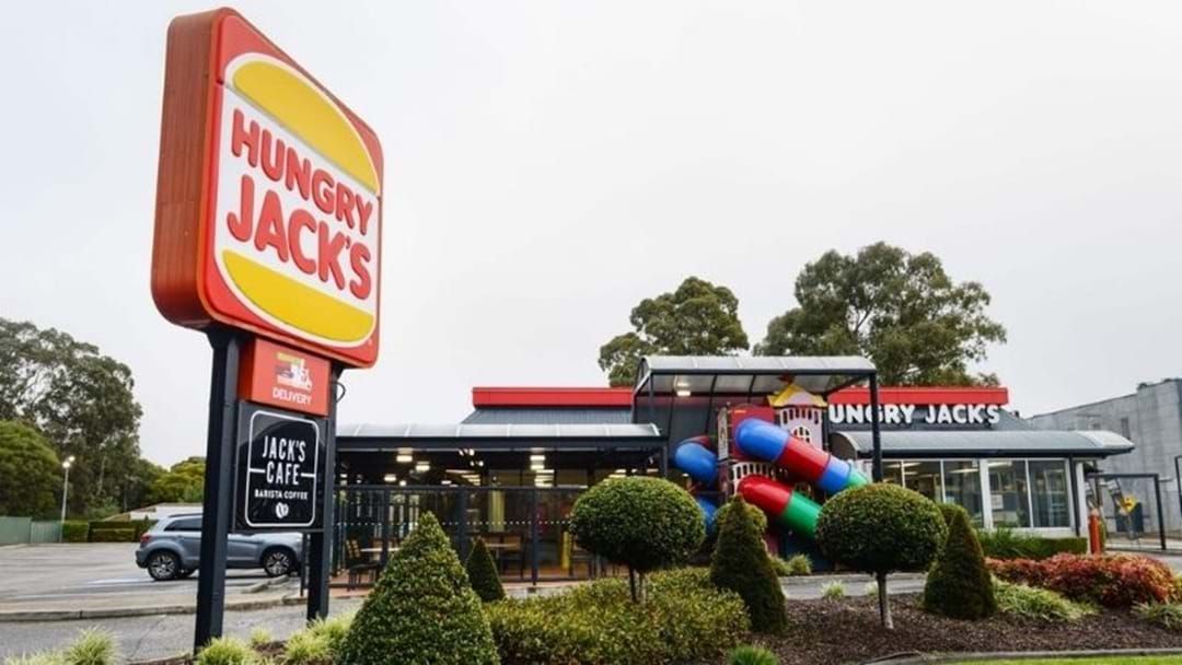 Article heading image for Police Arrest Man Involved In Hungry Jack's Robbery