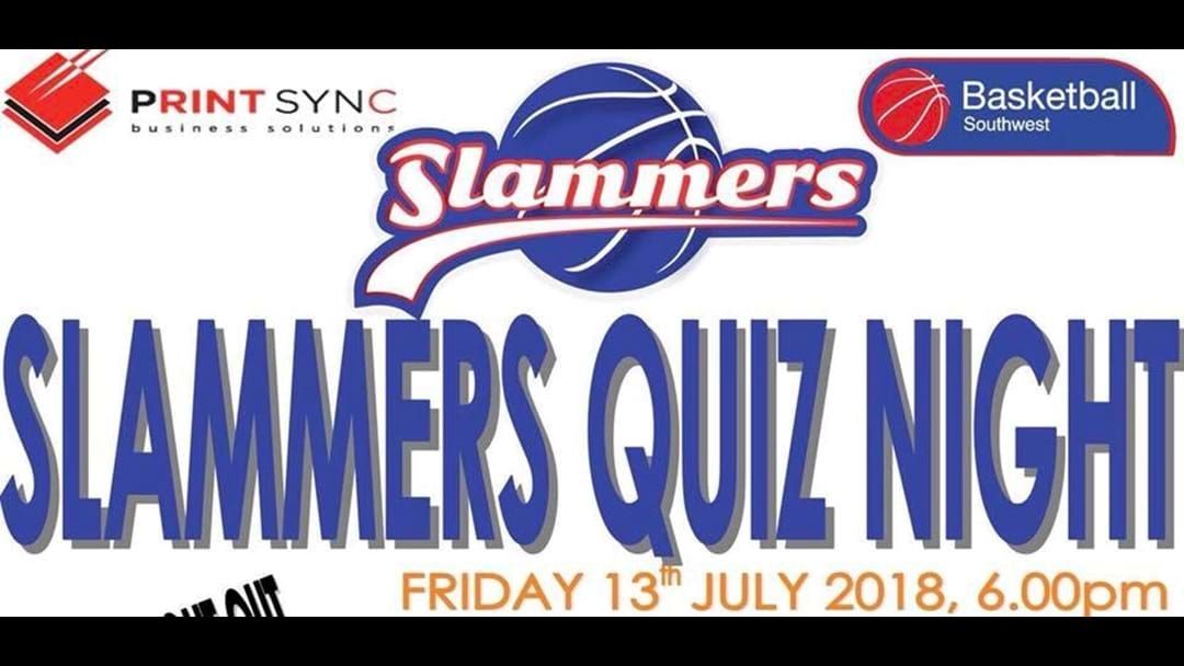 Article heading image for Slammers Quiz Night