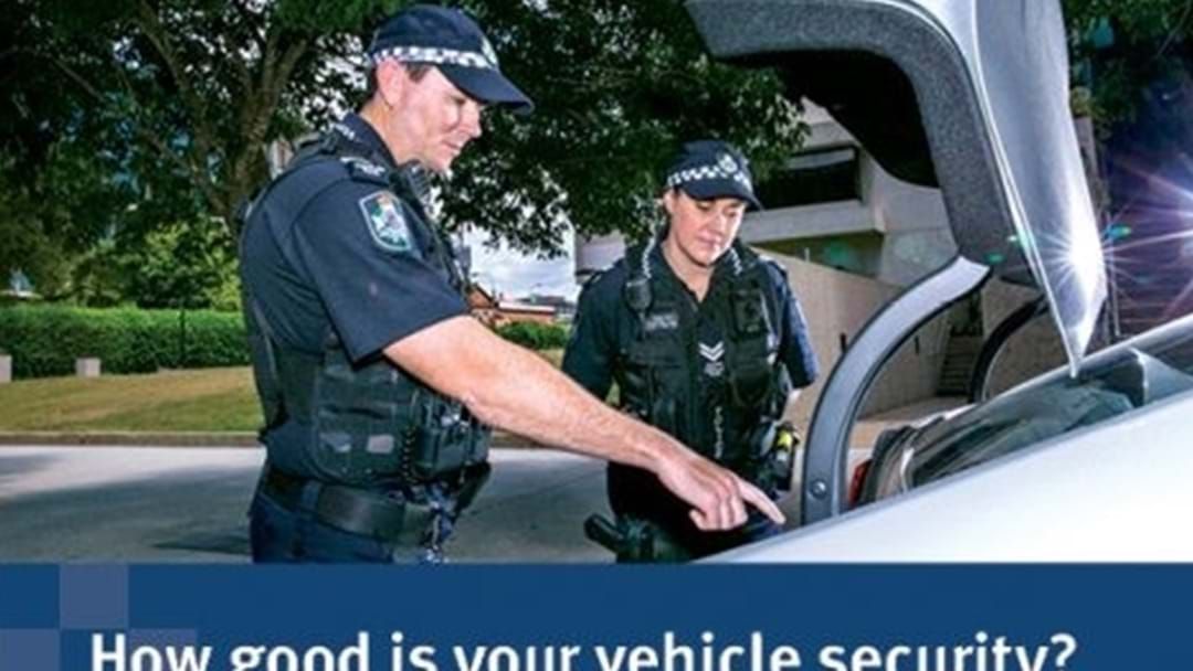 Article heading image for Toowoomba Police Are Reminding Us to LOCK Our Vehicles