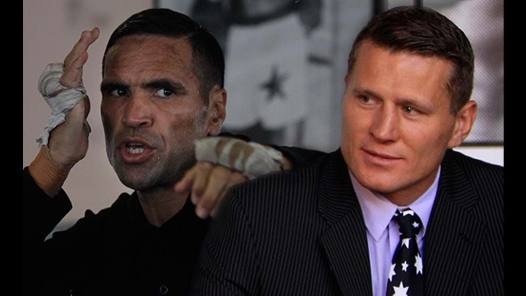 Article heading image for Danny Green OWNS Anthony Mundine On Facebook