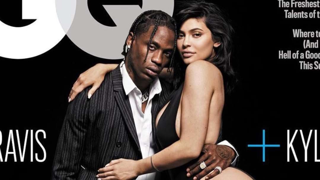 Article heading image for Kylie Jenner & Travis Scott Finally Share Their Love Story!
