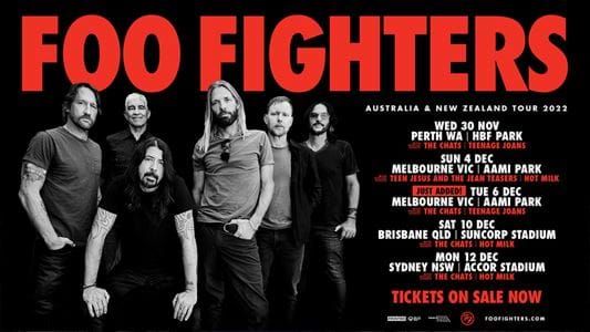 Foo Fighters Announce Australia & New Zealand Tour | Triple M