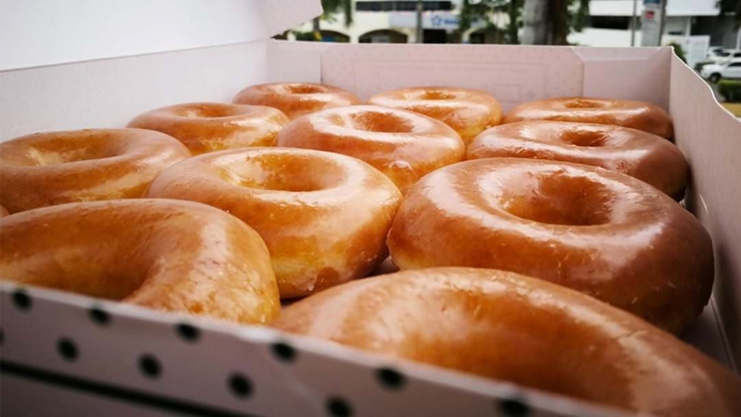 Article heading image for Krispy Kreme Is Giving Away 50,000 Free Doughnuts For National Doughnut Day