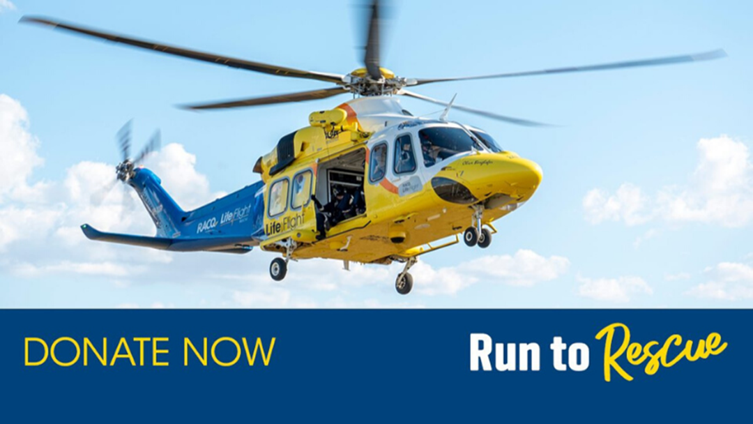 Article heading image for RACQ Lifeflight Out Fundraising in Bundy