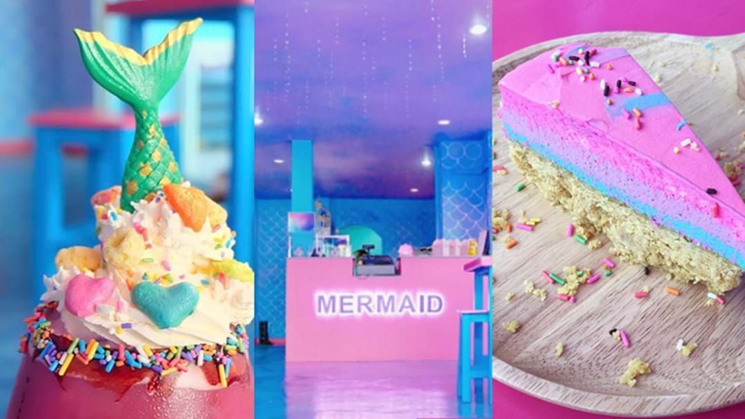 Article heading image for There’s An Actual Mermaid Café In Existence & You’re Going To Want To Go There
