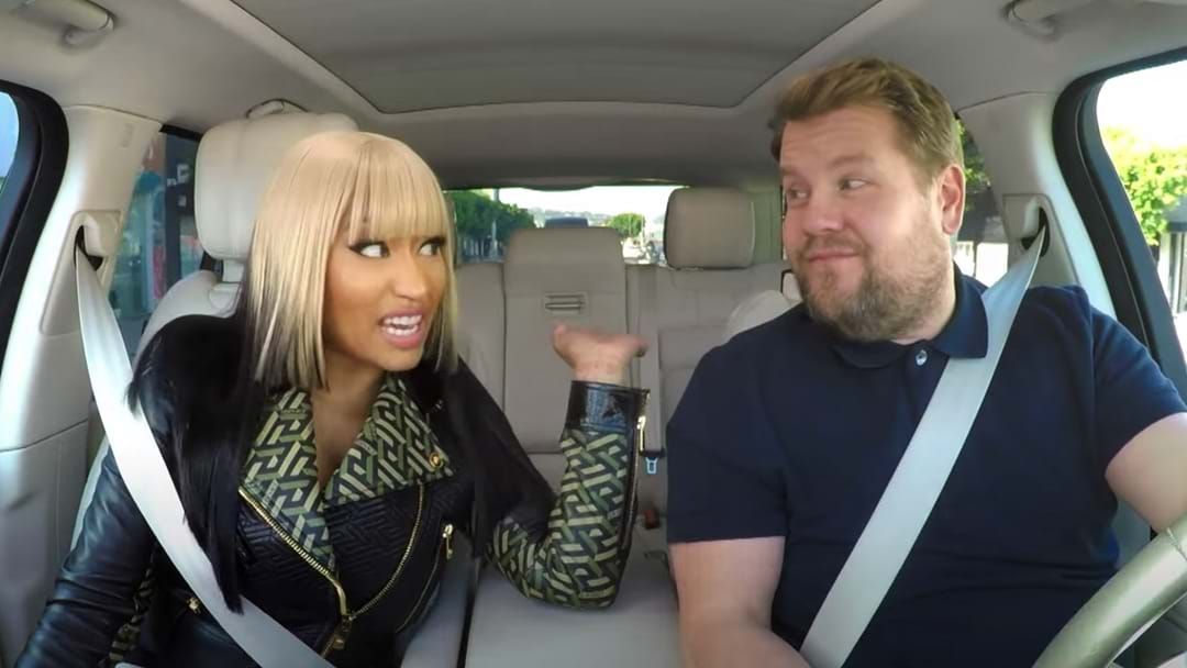 Article heading image for Nicki Minaj Perfectly Impersonates Adele In New Carpool Karaoke