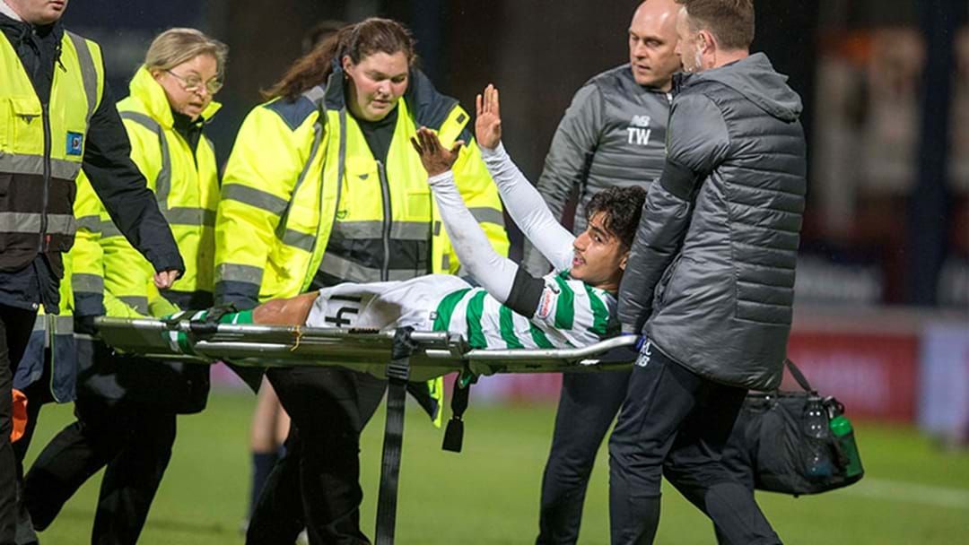 Article heading image for Young Socceroo Dan Arzani Has Reportedly Torn His ACL On Celtic Debut