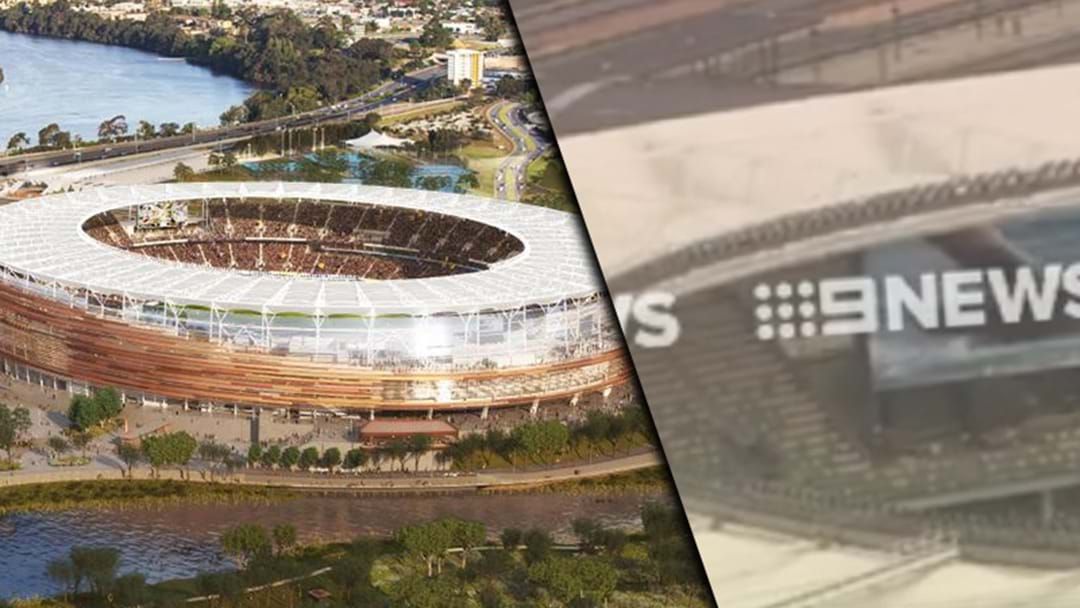 Article heading image for Perth Stadium Tests Out Their MONSTROUS New Screen