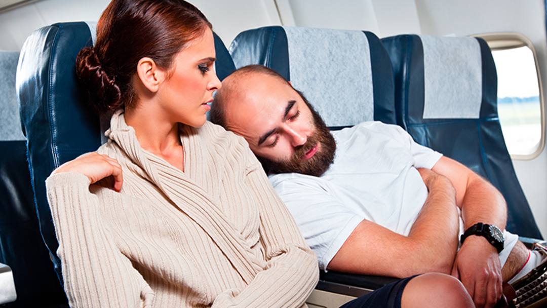 Article heading image for What Annoying Things Does Your Partner Do On Planes?