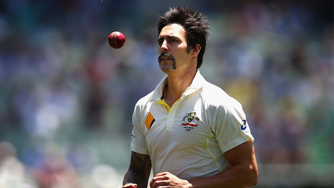 Article heading image for The Outrageous Song Mitchell Johnson Was Listening To When He Was Destroying England