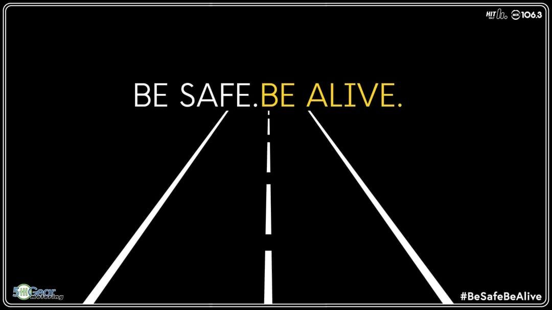  Competition heading image for Be Safe, Be Alive