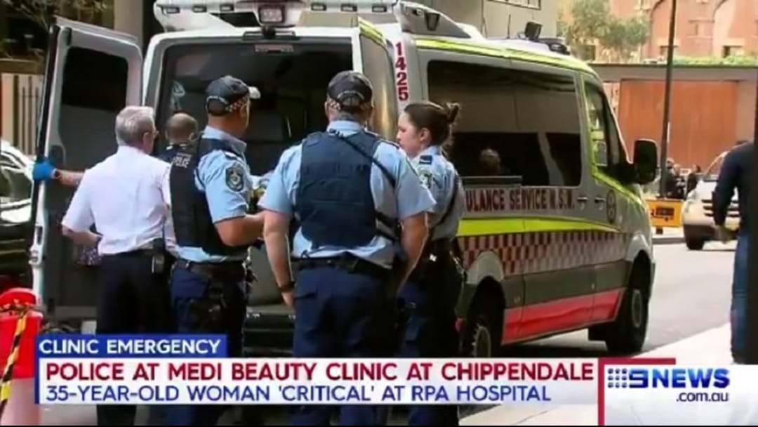 Article heading image for Woman Critical After Cosmetic Procedure At Sydney Beauty Salon