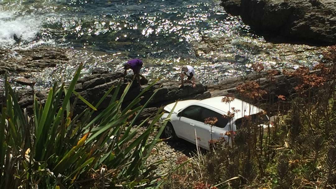 Article heading image for Teens Lucky To Be Alive After Car Plunged 20 Metres Off Cliff