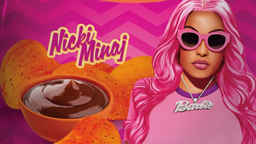 Article heading image for Nicki Minaj Drops Her Very Own Flavour Of Potato Chips