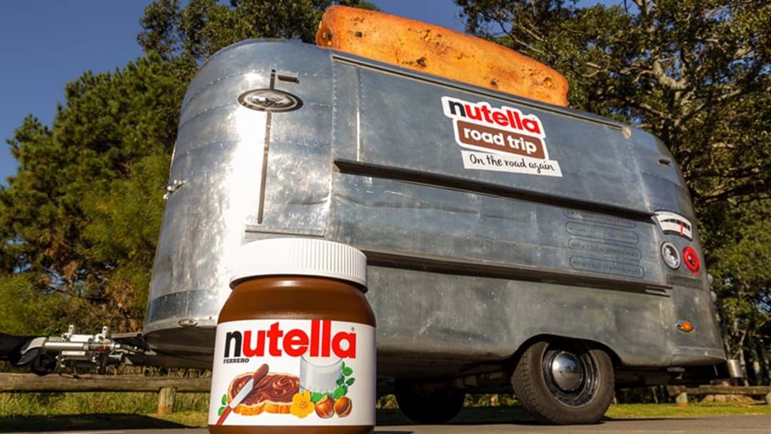 Article heading image for Heads Up Sydney: A FREE Nutella Truck Is Coming Our Way This Winter! 