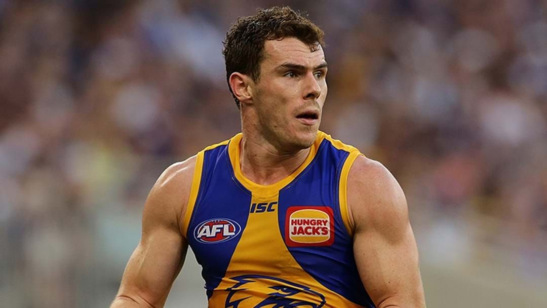 Article heading image for Luke Shuey Goes Down With Injury Minutes Into Port Clash