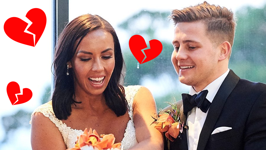 Article heading image for MAFS: Did Mikey Accidentally Let Slip That He And Natasha Are No Longer Together?