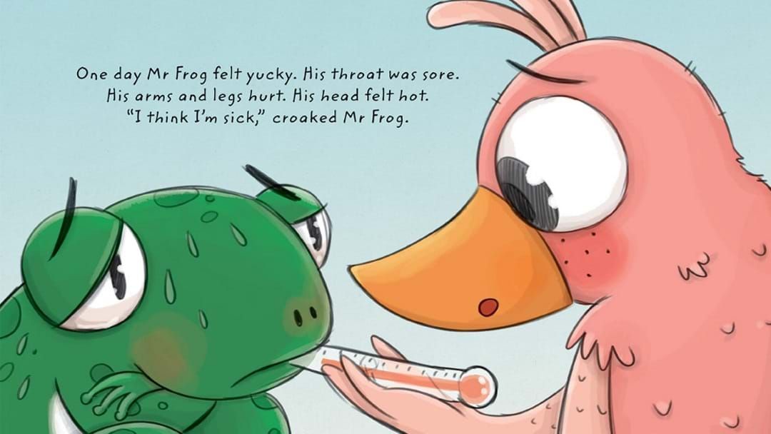 Article heading image for The ‘Birdie’ Book Which Is Helping To Explain This Pandemic To Children