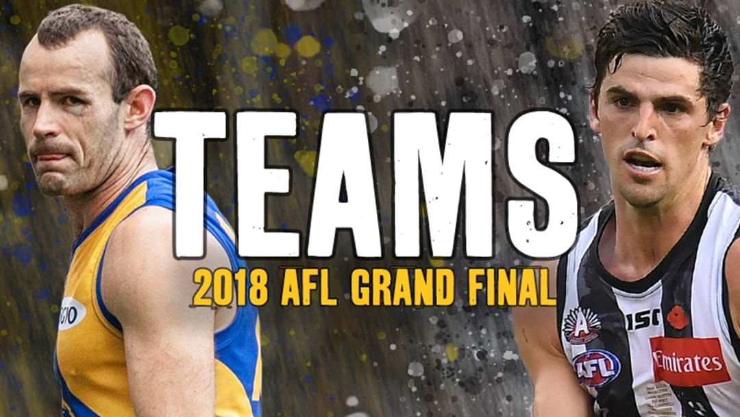 Article heading image for AFL Teams - 2018 Grand Final