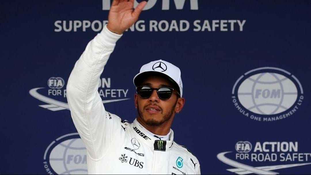Article heading image for Lewis Hamilton Just Broke A Lap Record In Suzuka