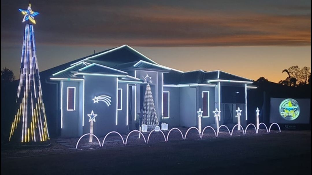 Article heading image for Townsville Family Back With Fascinating Lights In 2019, With A New Cause 