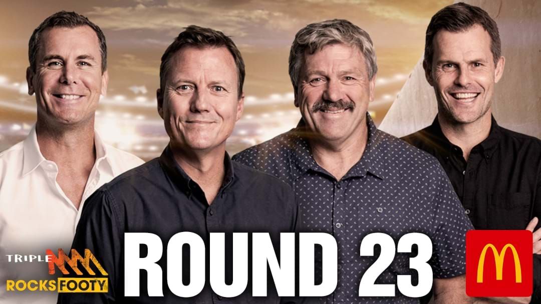 Article heading image for Triple M Footy On Air Coverage Round 23 2022