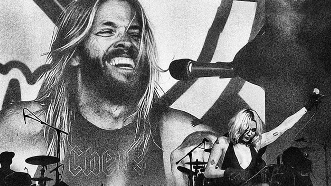 Article heading image for Miley Cyrus Shares Emotional Tribute To Her Late Friend, Foo Fighters' Taylor Hawkins