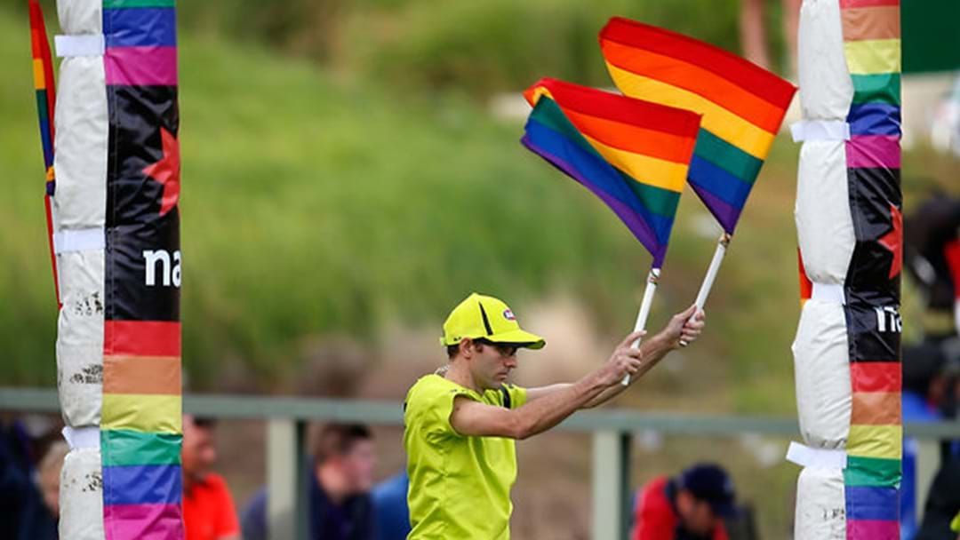 Article heading image for Why we won't ever see a gay AFL player