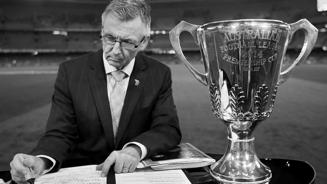 Article heading image for TRIBUTE: Barra's "Special" Tribute To Living Legend, Bruce McAvaney