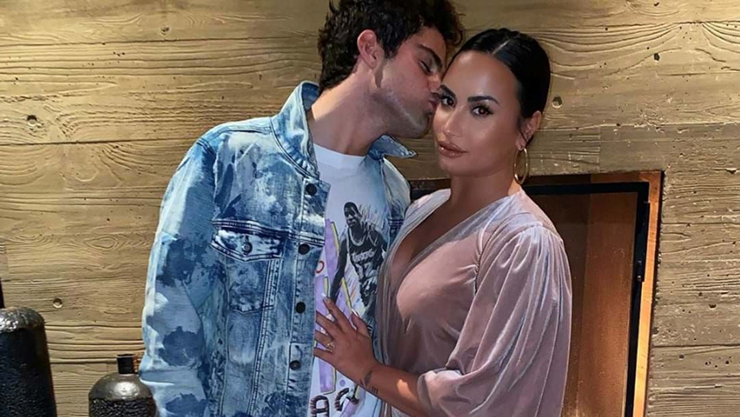Article heading image for Demi Lovato Splits From Her Fiancè Max Ehrich