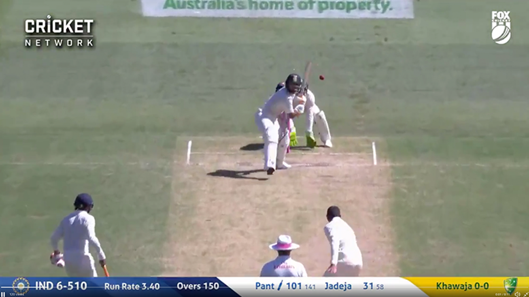Article heading image for Even Usman Khawaja Is Having A Bowl Now - And He Just Threw Down A 66km/h Pie