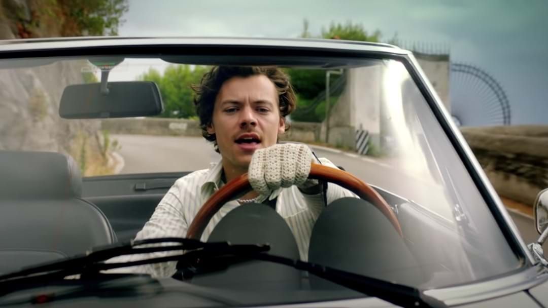 Article heading image for Harry Styles Brings Back The Fancy Man Glove For New 'Golden' Music Video