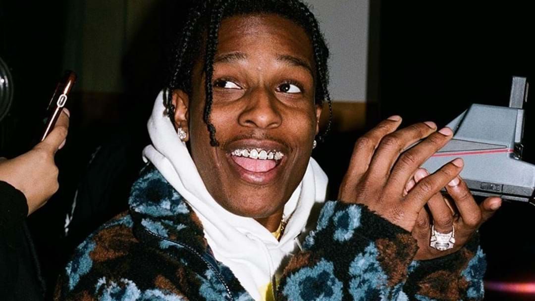 Article heading image for A$AP Rocky Has Been Found Guilty Of Assault In Sweden 