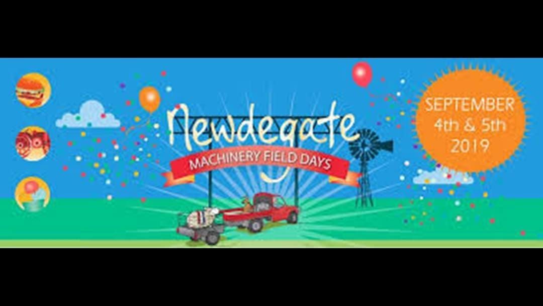 Article heading image for 47th Annual Newdegate Field Days