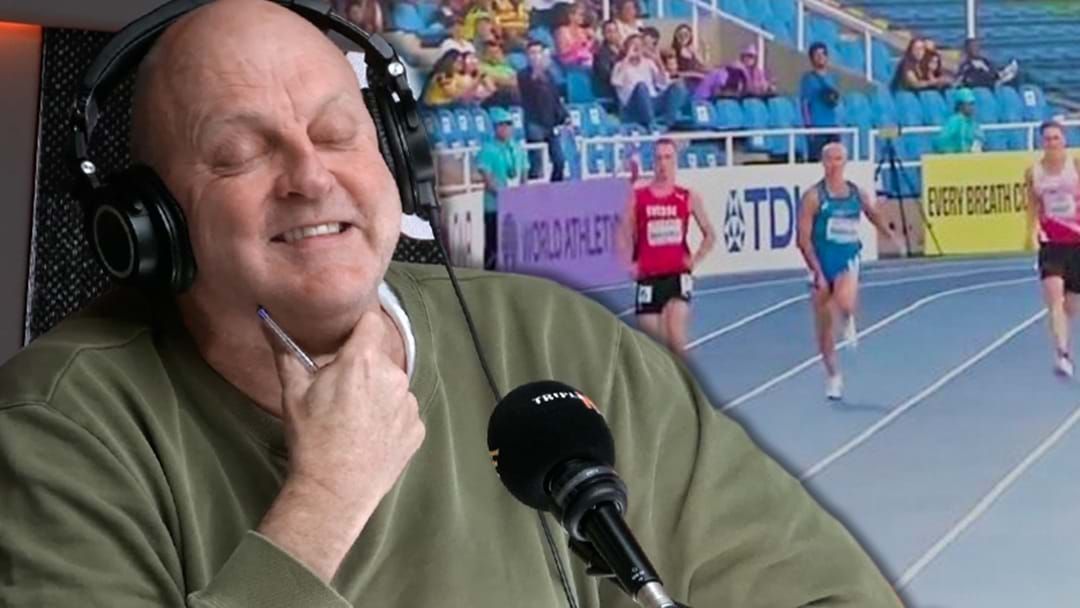 Article heading image for Billy's Italian Decathlon Recap Gets Dubbed 'The Worst Radio We've Ever Broadcast'