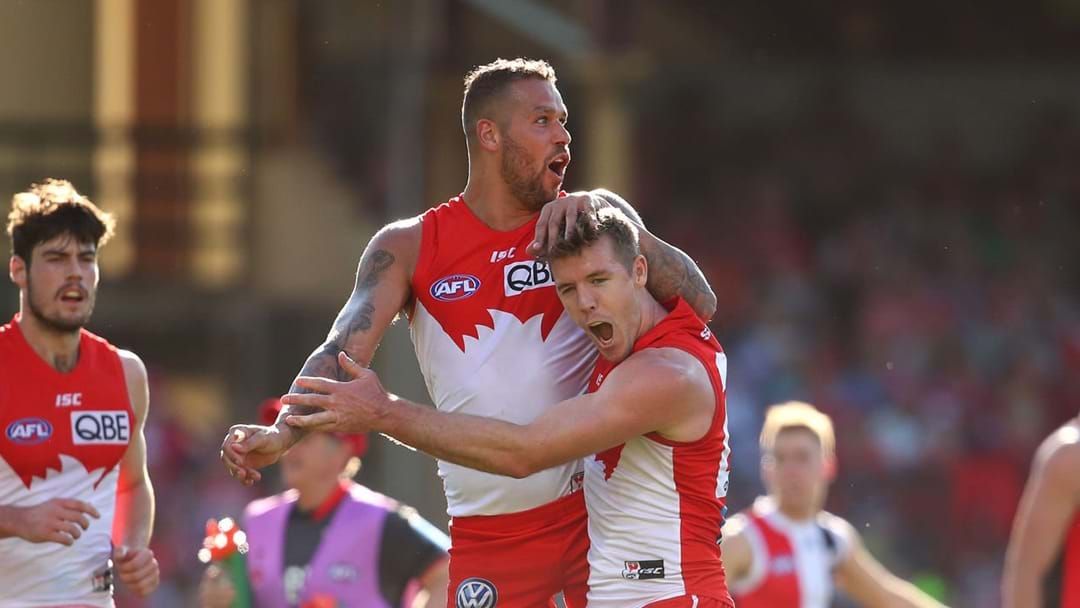 Article heading image for Luke Parker On Swans Preparations For Buddy's 1000th Goal