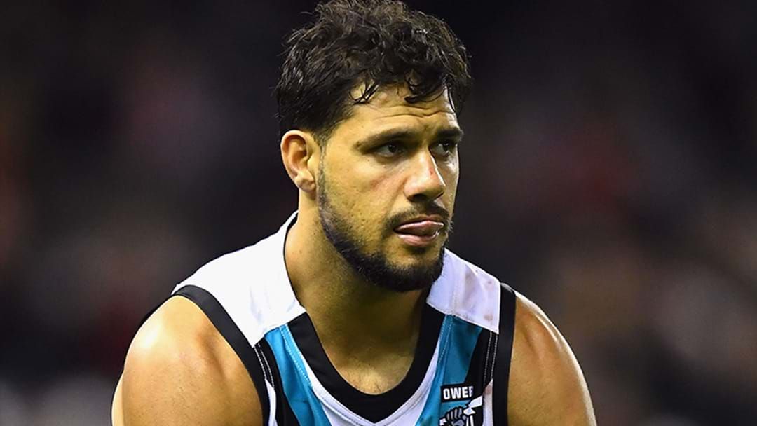 Article heading image for Paddy Ryder 'Done For The Day' With Injury