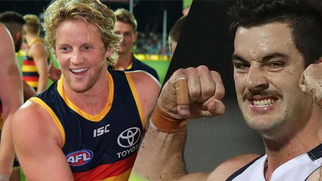 Article heading image for Tex Walker Says Rory Sloane Is A "Very Good Chance" To Return This Week