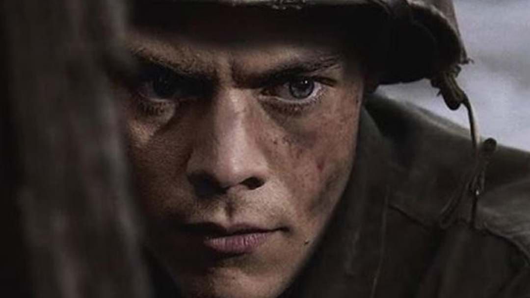 Article heading image for Harry Styles Actually Talks In The Latest 'Dunkirk' Trailer & Fans Can't Handle It