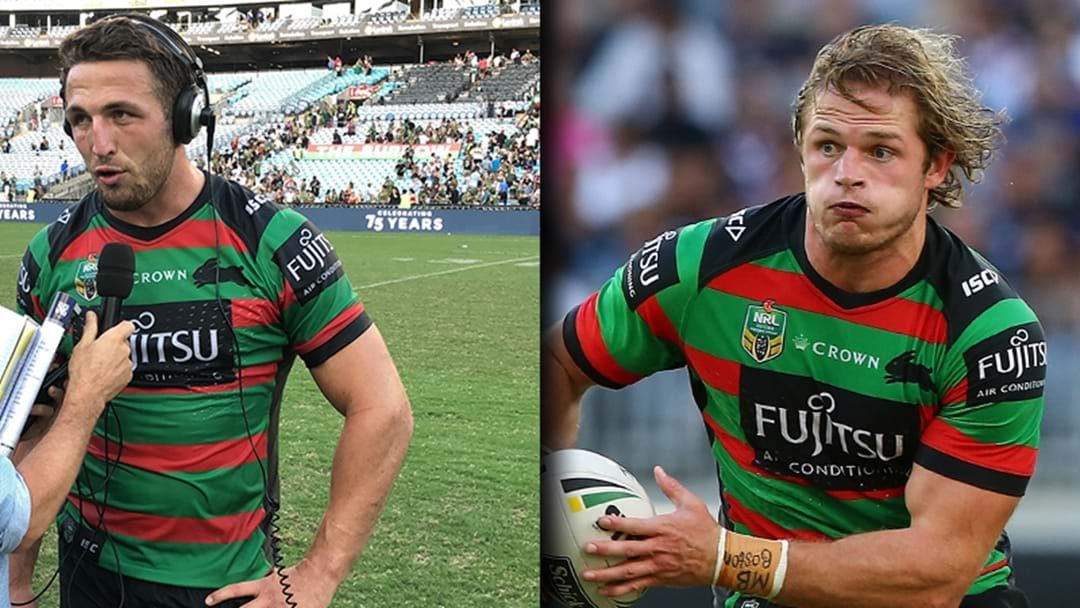 Article heading image for Sam Burgess Rips Into Brother George About Going Bald