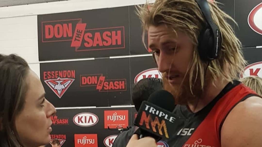Article heading image for LISTEN | Dyson Heppell Opens Up On His Frustrations