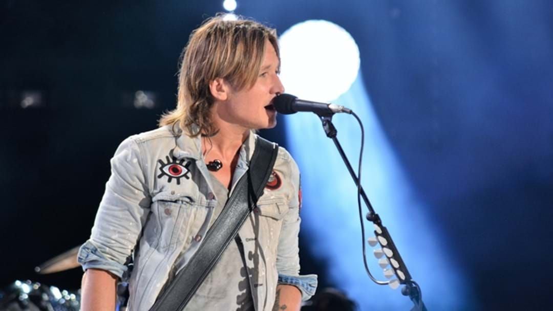 Article heading image for Keith Urban: "There's nothing like starting a new tour"