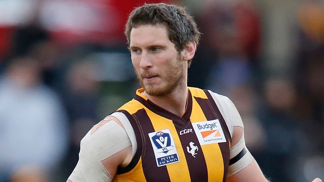 Article heading image for Damian Barrett: Hawthorn Wanted To Let Ty Vickery Go Months Ago