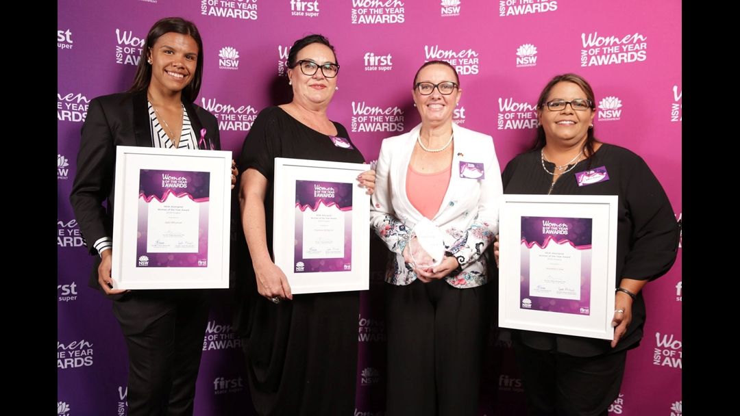 Article heading image for Faye McMillan named NSW Aboriginal Woman of the Year