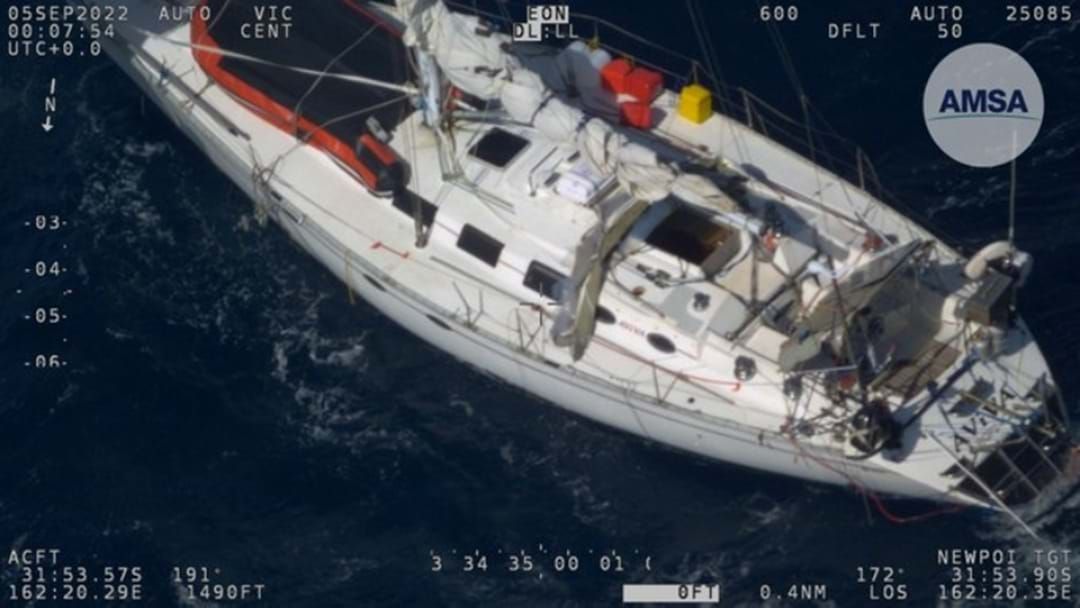 Article heading image for Rescue Mission For Two Men Stranded In Tasman Sea 
