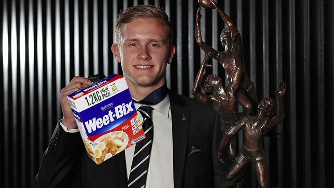 Article heading image for Jaidyn Stephenson Apparently Eats Nearly 100 Weet-Bix A Week