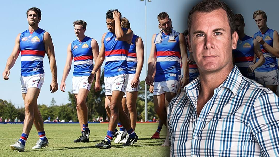 Article heading image for Wayne Carey Describes How The Western Bulldogs Can Bounce Back