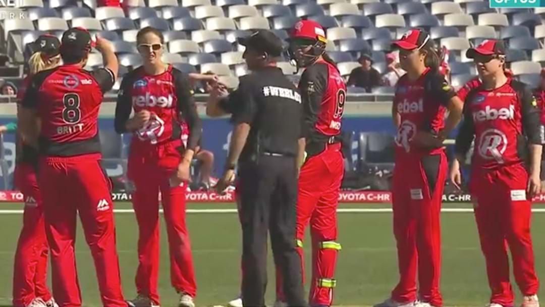 Article heading image for WBBL Game Between Renegades And Sixers Ends In Controversial Super Over