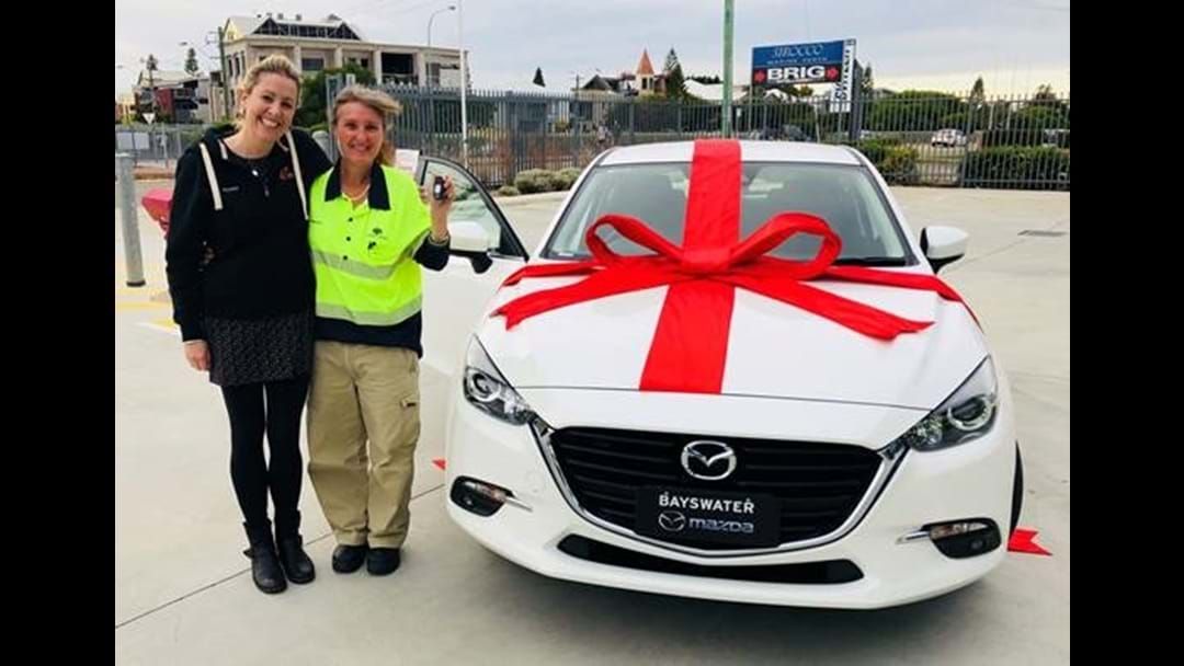 Article heading image for We Just Gave Someone From Shoalwater A Brand New Mazda! 